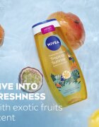 Nivea Tropical Sunrise vlažilen gel za prhanje 250 ml