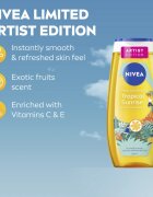 Nivea Tropical Sunrise vlažilen gel za prhanje 250 ml