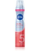 Nivea Ultra Strong lak za lase z ekstra močnim utrjevanjem brez silikonov 250 ml
