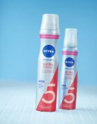 Nivea Ultra Strong penasti utrjevalec za lase 150 ml