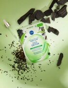 Nivea Urban Skin Detox čistilna in razstrupljevalna maska z aktivnim ogljem 1 kos