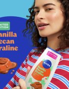 Nivea Vanilla Pecan Praline gel za prhanje 250 ml