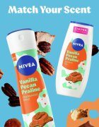 Nivea Vanilla Pecan Praline gel za prhanje 250 ml