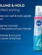 Nivea Volume Sensation penasti utrjevalec za lase 150 ml