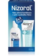 Nizoral Duo Pack šampon in balzam za vsakodnevno uporabo