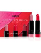NOBEA Beauty Pleasure Make Your Lips Colorful Gift Set set šmink darilna izdaja