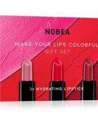 NOBEA Beauty Pleasure Make Your Lips Colorful Gift Set set šmink darilna izdaja