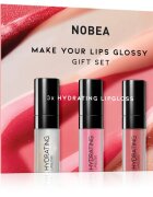 NOBEA Beauty Pleasure Make Your Lips Glossy Gift Set set sijajev za ustnice darilna izdaja