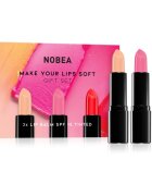 NOBEA Beauty Pleasure Make Your Lips Soft Gift Set set za ustnice darilna izdaja