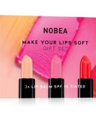 NOBEA Beauty Pleasure Make Your Lips Soft Gift Set set za ustnice darilna izdaja