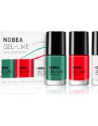 NOBEA Day-to-Day 3-Piece Gel-like Nail Polish set set lakov za nohte 3x6 ml