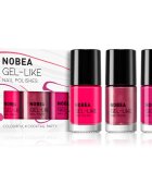 NOBEA Day-to-Day 3-Piece Gel-like Nail Polish set set lakov za nohte Cocktail Party