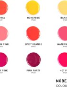 NOBEA Day-to-Day 3-Piece Gel-like Nail Polish set set lakov za nohte Cocktail Party
