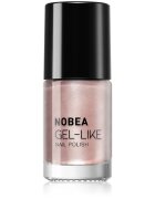 NOBEA Day-to-Day 3-Piece Gel-like Nail Polish set set lakov za nohte Coffee Time