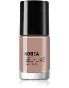 NOBEA Day-to-Day 3-Piece Gel-like Nail Polish set set lakov za nohte Coffee Time