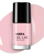 NOBEA Day-to-Day 3-Piece Nail Polish set with Top coat set lakov za nohte Best of Nude Nails