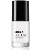 NOBEA Day-to-Day 3-Piece Nail Polish set with Top coat set lakov za nohte French manicure set