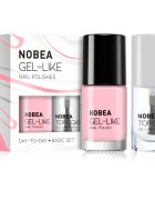 NOBEA Day-to-Day Basic Set set lakov za nohte Basic set