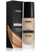 NOBEA Day-to-Day Fluid Foundation dolgoobstojen tekoči puder odtenek 06 True beige 28 ml