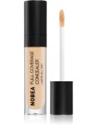 NOBEA Day-to-Day Full Coverage Concealer tekoči korektor 02 Soft beige 7 ml