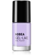 NOBEA Day-to-Day Gel-like Nail Polish lak za nohte z gel učinkom odtenek Blue violet #N61 6 ml