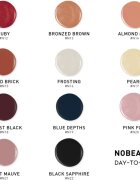 NOBEA Day-to-Day Gel-like Nail Polish lak za nohte z gel učinkom odtenek Ladybug red #N08 6 ml