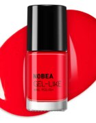 NOBEA Day-to-Day Gel-like Nail Polish lak za nohte z gel učinkom odtenek Ladybug red #N08 6 ml