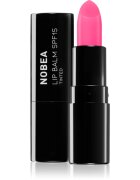 NOBEA Day-to-Day Lip Balm SPF 15 Tinted balzam za ustnice SPF 15 #L03 Peony pink 4 g