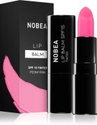 NOBEA Day-to-Day Lip Balm SPF 15 Tinted balzam za ustnice SPF 15 #L03 Peony pink 4 g