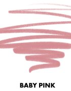 NOBEA Day-to-Day Lip Perfection Pencil črtalo za ustnice Baby Pink 02 1.55 g