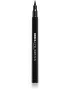 NOBEA Day-to-Day Liquid Pen Eyeliner vodoodporno tekoče črtalo za oči v peresu odtenek Ultra Black 1.1 ml
