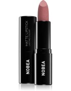 NOBEA Day-to-Day Matte Lipstick matirajoča šminka odtenek Cashmere #M19 3 g