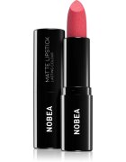 NOBEA Day-to-Day Matte Lipstick matirajoča šminka odtenek Coral #M17 3 g