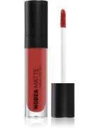 NOBEA Day-to-Day Matte Liquid Lipstick mat tekoča šminka odtenek Carmine Red #M09 7 ml