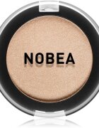 NOBEA Day-to-Day Mono Eyeshadow senčila za oči z bleščicami odtenek Toasted almond 35 g