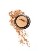 NOBEA Day-to-Day Mono Eyeshadow senčila za oči z bleščicami odtenek Toasted almond 35 g