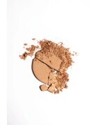 NOBEA Day-to-Day Mono Eyeshadow senčila za oči z bleščicami odtenek Toasted almond 35 g