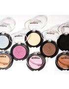 NOBEA Day-to-Day Mono Eyeshadow senčila za oči z bleščicami odtenek Toasted almond 35 g