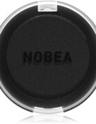 NOBEA Day-to-Day Mono Eyeshadow senčila za oči z mat učinkom odtenek Black chant 3.5 g