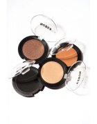 NOBEA Day-to-Day Mono Eyeshadow senčila za oči z mat učinkom odtenek Black chant 3.5 g