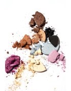 NOBEA Day-to-Day Mono Eyeshadow senčila za oči z mat učinkom odtenek Black chant 3.5 g