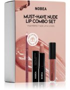NOBEA Day-to-Day Must-have Nude Lip Combo Set darilni set za ustnice