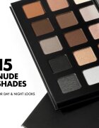 NOBEA Day-to-Day Naturally Nude Eyeshadow Palette paleta senčil za oči 24 g
