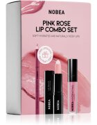 NOBEA Day-to-Day Pink Rose Lip Combo Set darilni set za ustnice