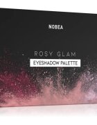 NOBEA Day-to-Day Rosy Glam Eyeshadow Palette paleta senčil za oči 24 g