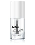 NOBEA Day-to-Day Top Coat zaščitni nadlak za nohte s sijajem 6 ml