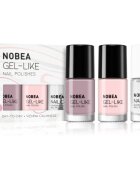 NOBEA Day-to-Day Vienna Calmness Set set lakov za nohte 3x6 ml