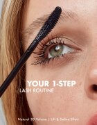 NOBEA Festive 3D Effect Mascara maskara za volumen s 3D učinkom odtenek 001 Black 8 ml