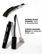 NOBEA Festive 3D Effect Mascara maskara za volumen s 3D učinkom odtenek 001 Black 8 ml