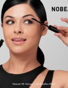 NOBEA Festive 3D Effect Mascara maskara za volumen s 3D učinkom odtenek 001 Black 8 ml